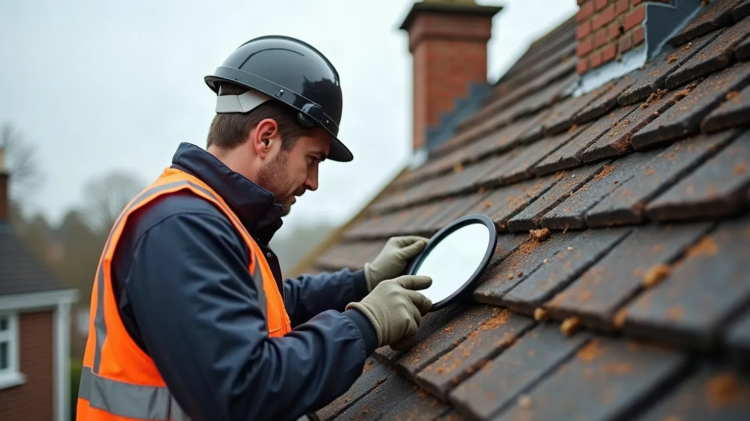 Chimney inspection Edinburgh