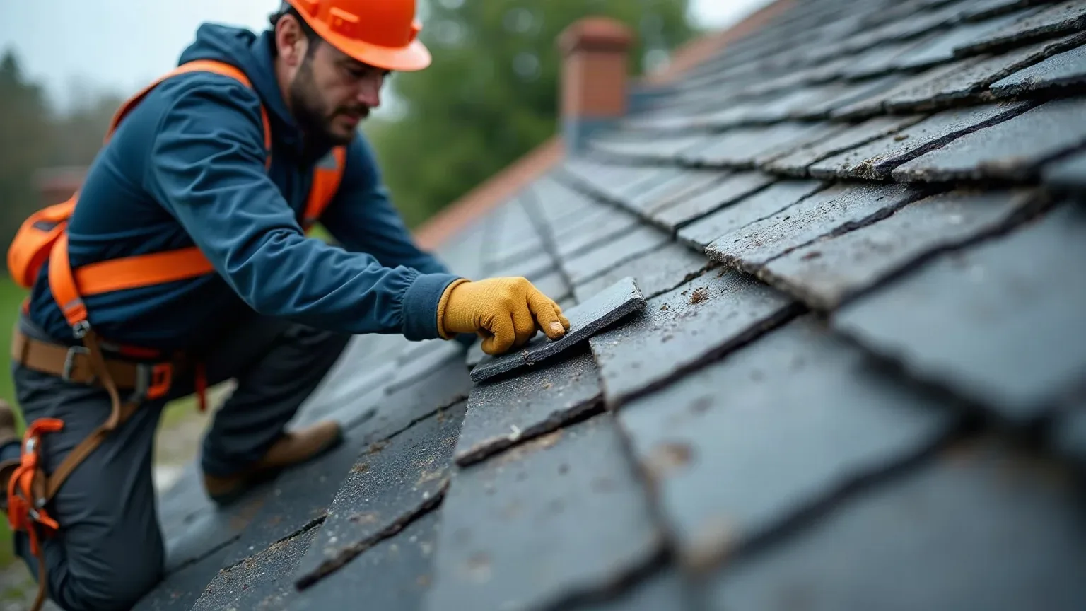 Conservation area roofing Edinburgh