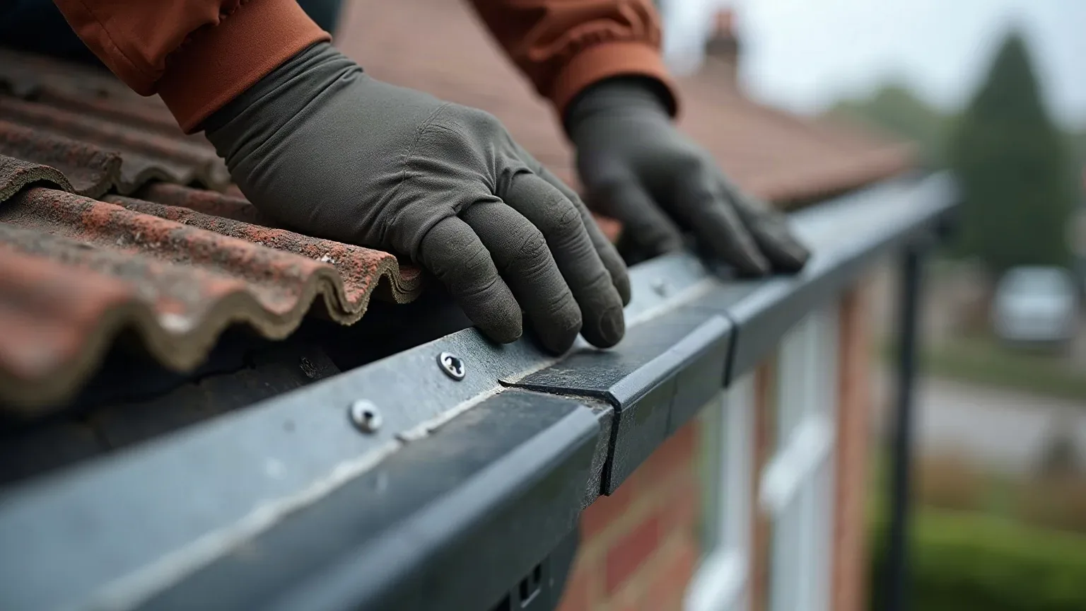 Fascia board replacement Edinburgh