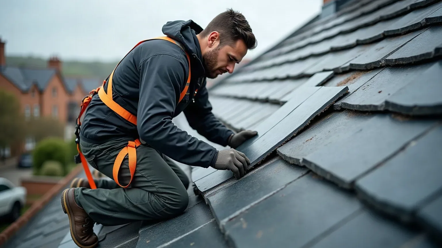 Slate roofing Edinburgh